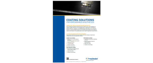 Coating Solutions Brochure