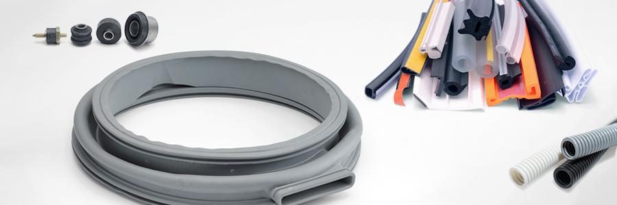 Appliance rubber and plastic components 