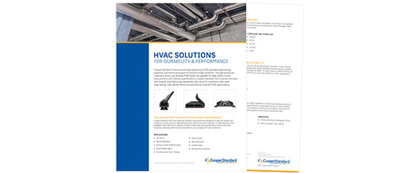 HVAC Sealing Product Sheet