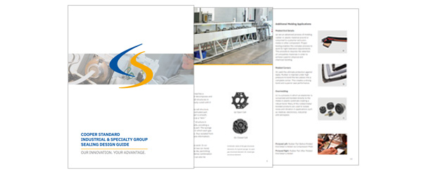 Cooper Standard ISG sealing design guide