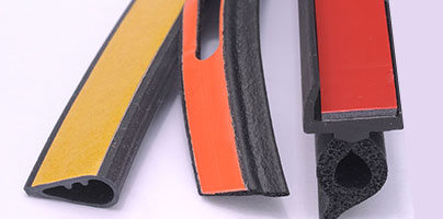 Rubber Profiles with Adhesive - Taped Gaskets by Cooper Standard