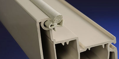 Window Rubber and Plastic Beige Color Matched Seals by Cooper Standard
