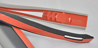 Notched Rubber Seals with Adhesive by Cooper Standard