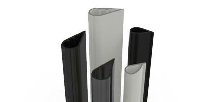 Flame Retardant Silicone teardrop seals by Cooper Standard