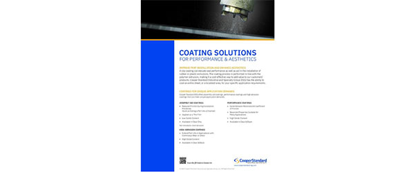 coatings