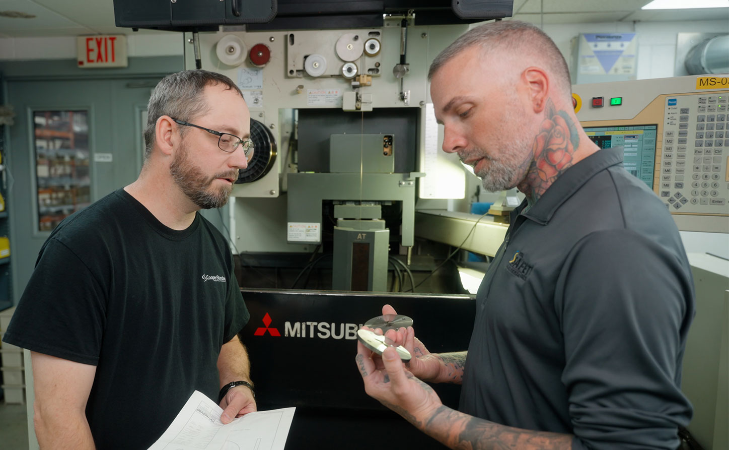 Cooper Standard die shop seal solutions