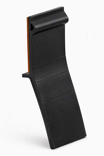 Cooper Standard HVAC Damper Blade Seal with Lamination attachment method
