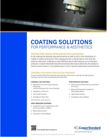 coatings brochure