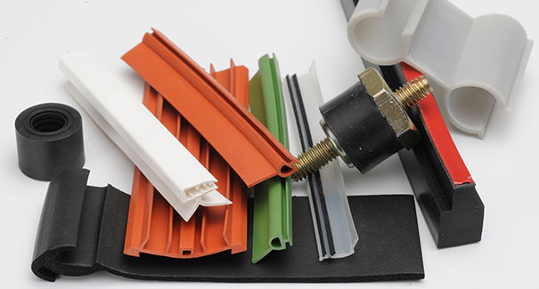 Silicone and EPDM HVAC Extruded and Molded Product